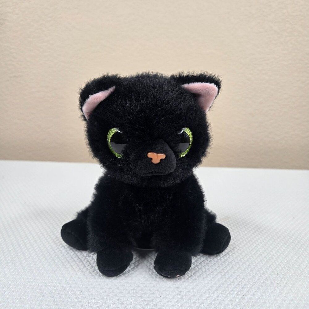 Pets Alive Smitten Kitten Surprise Bombay Black Cat LUCKY Interactive Plush - Picture 2 of 6